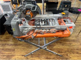 Rigid Tile Saw