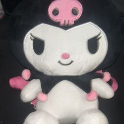 Kuromi Plush Backpack 