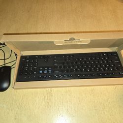 Dell Full-Size Wired Keyboard & Mouse Combo