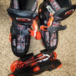 2-in-1 Rollerblades 