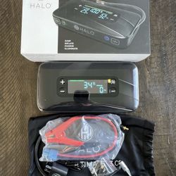 Halo Bolt Ultimate 3.0 Jump Start Power Station 