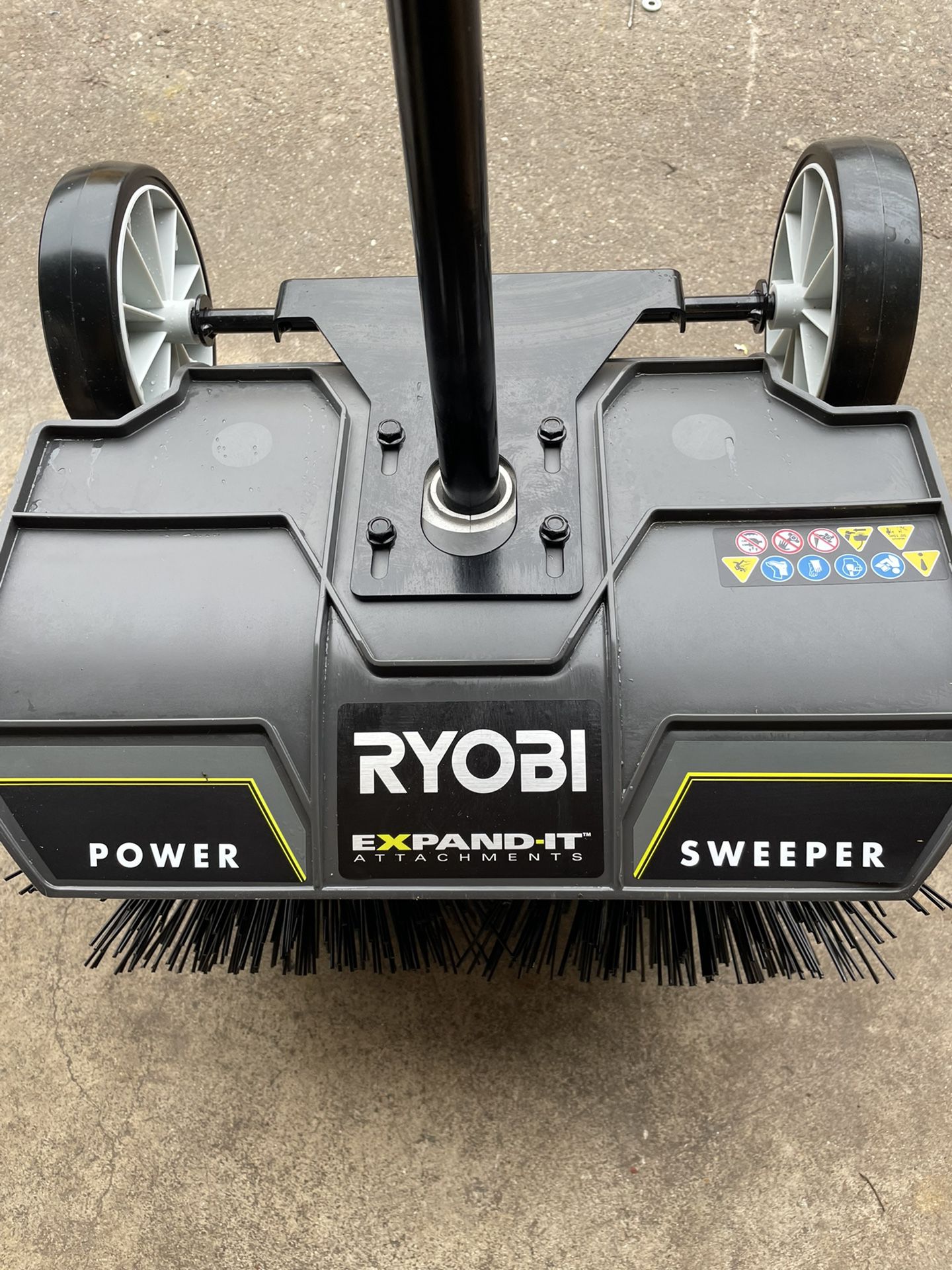 Waterfront unlock huh Ryobi Expand -it Sweeper attachment / New ( Tool only ) for Sale in Dallas,  TX - OfferUp