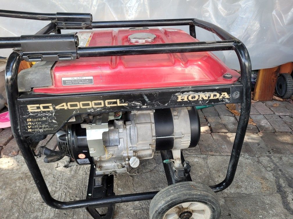Honda EG4000CL Generator for Sale in Lake View Terrace, CA OfferUp