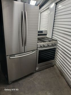 Refrigerador Y Estufa Samsung