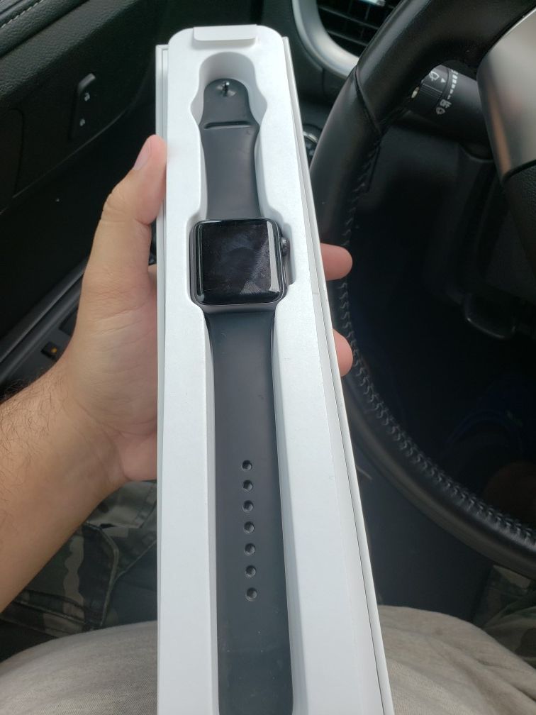 apple watch series 3 42mm unlocked