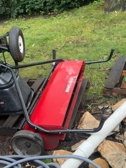 Craftsman Lawn Sweeper