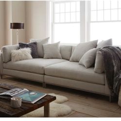 Wayfair Veda 118” Square Arm Sofa