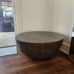 RH Spere Round Coffee Table
