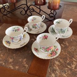 Vintage China By Royal Albert Westbury Teacup