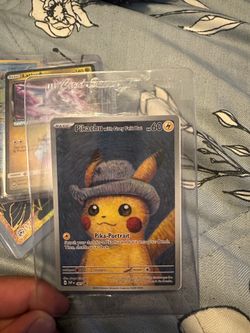 Pikachu Van Gogh Pokemon TCG sealed