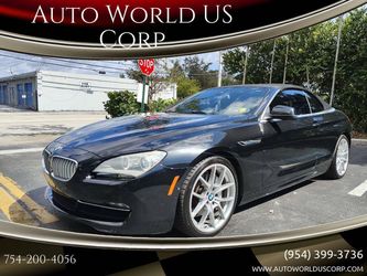 2013 BMW 650i