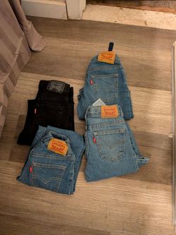 BOYS SIZE 6 LEVIS 4/ $25
