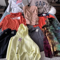 Mens Hoodies Shorts Nike North Face $80 For All
