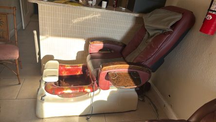 FREE Pedicure machine chair FREE