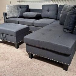 New Sectional In Box Buy Now Pay Later $39 Down No Credit Needed 