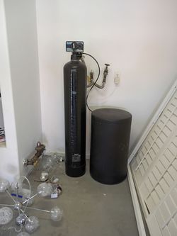 Full System clack water treatment