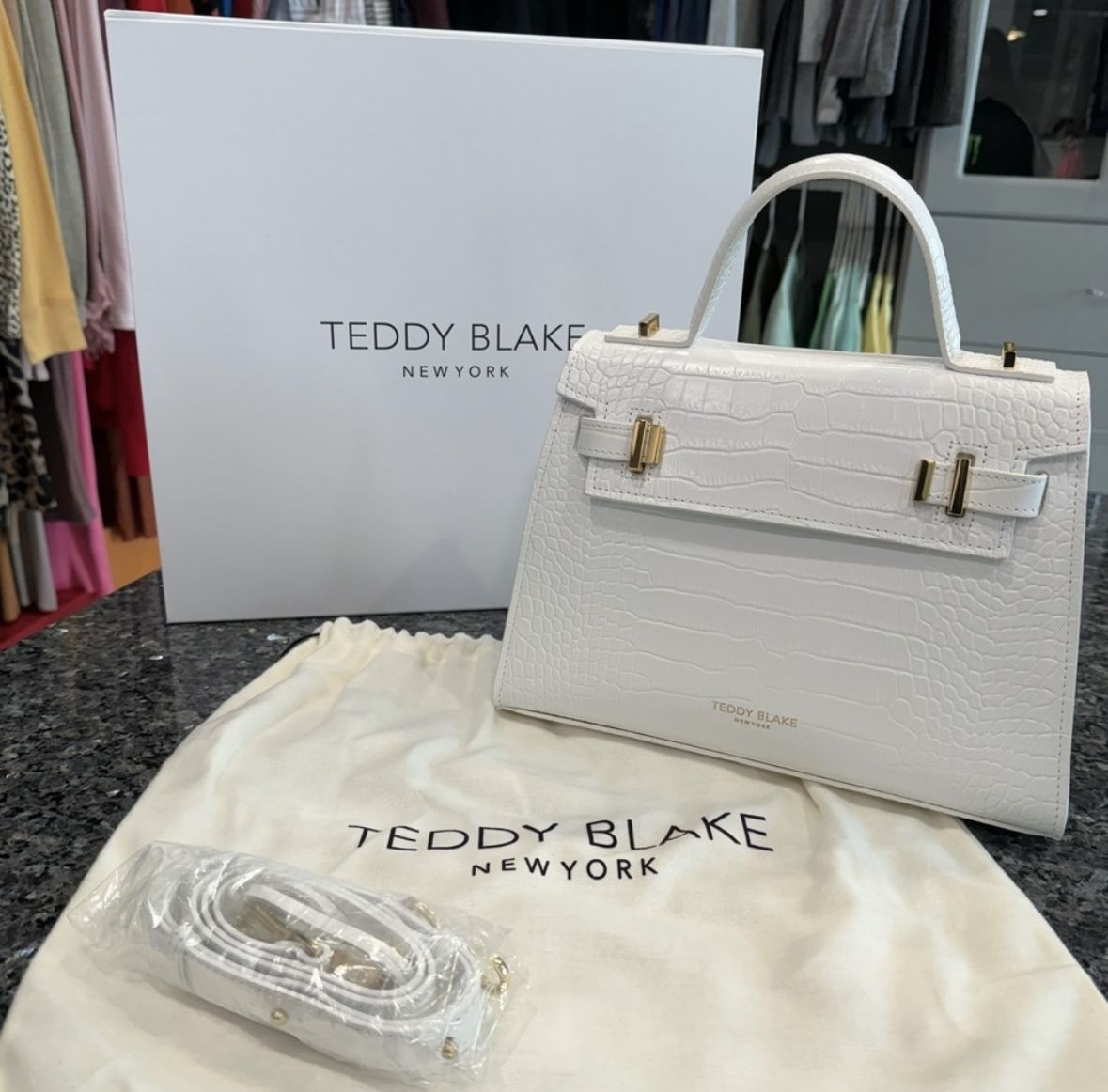 Teddy Blake Purse