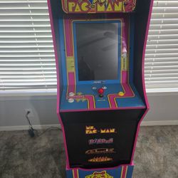 Ms.Pacman machine