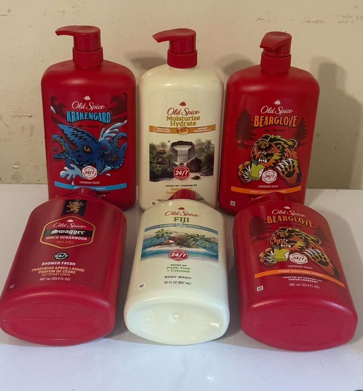 Old Spice Body Wash