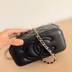 Black luxury purse/bag