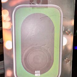 Altec Lansing Shockwave Portable Bluetooth Wireless Party Speaker with LED Lights (NEW)