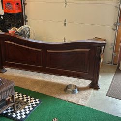 Head Board And Toe Board For King Size Bed Furniture 