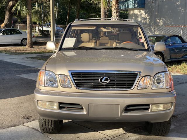 2000 Lexus LX
