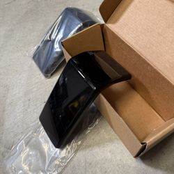 Mercedes G63 Bumper Covers From Brush Guard Delete Gloss Black- 2019 And Up