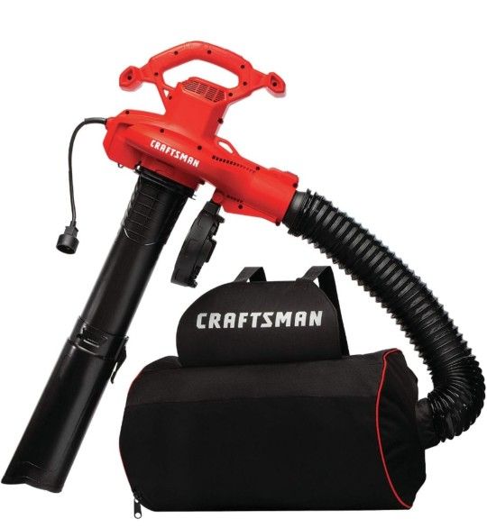 Leaf Blower/Vacuum/Mulcher