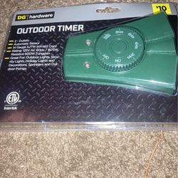 Brand New Outdoor Timer See Description
