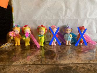 Sony Angels Keychains
