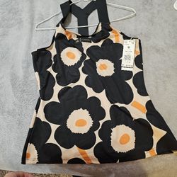 Women's New Medium marimekko Y Tank Top