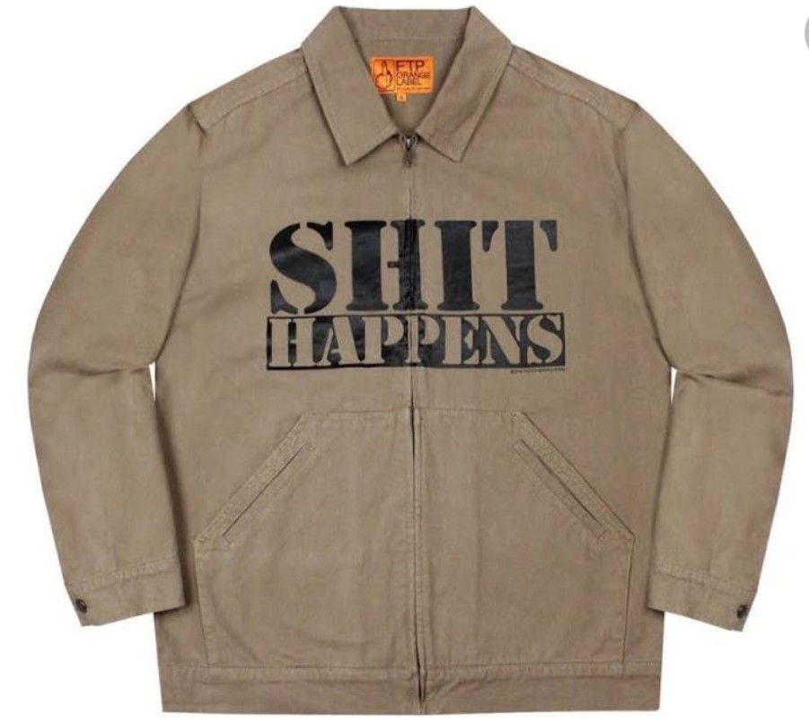 FTP SHIT HAPPENS JACKET