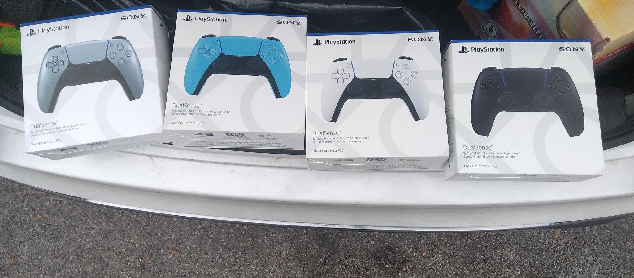 New PS5 CRONTROLS