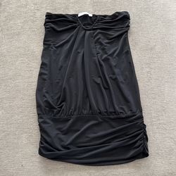 Charlotte Russe. Halter Dress. Black. Size Small 