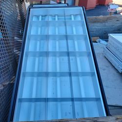 ceiling, shop lights 30 each I got some more than 40.