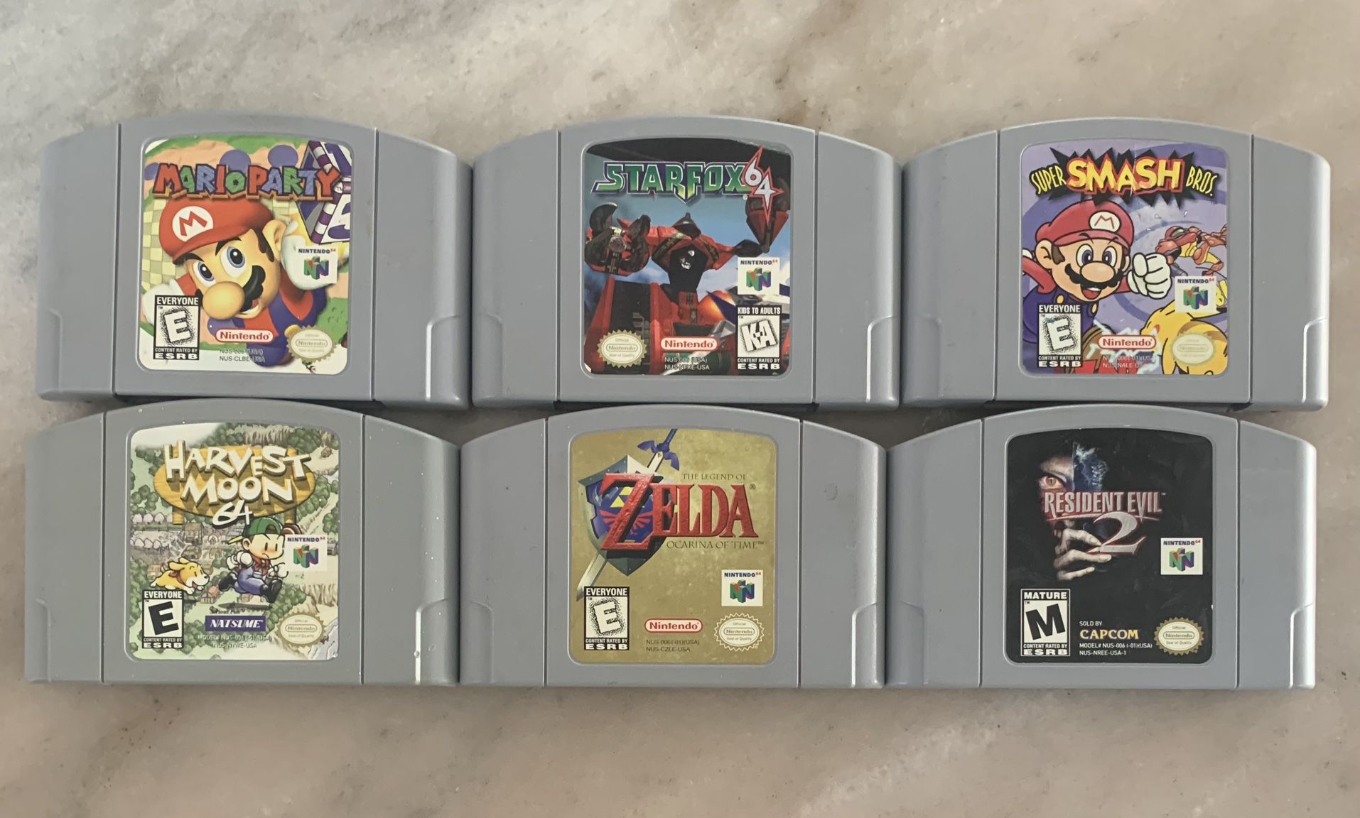 N64 Games *Individually Priced*