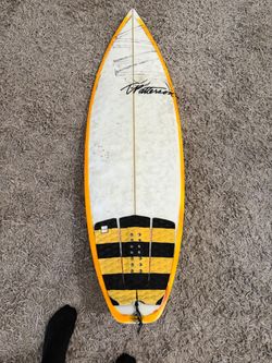 5 ‘4”   T Patterson’s Surfboard