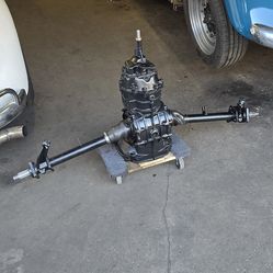 Freeway Flyer Transmission Beetle, Ghia, Bus, Manx Volkswagen Bug VW sandrail