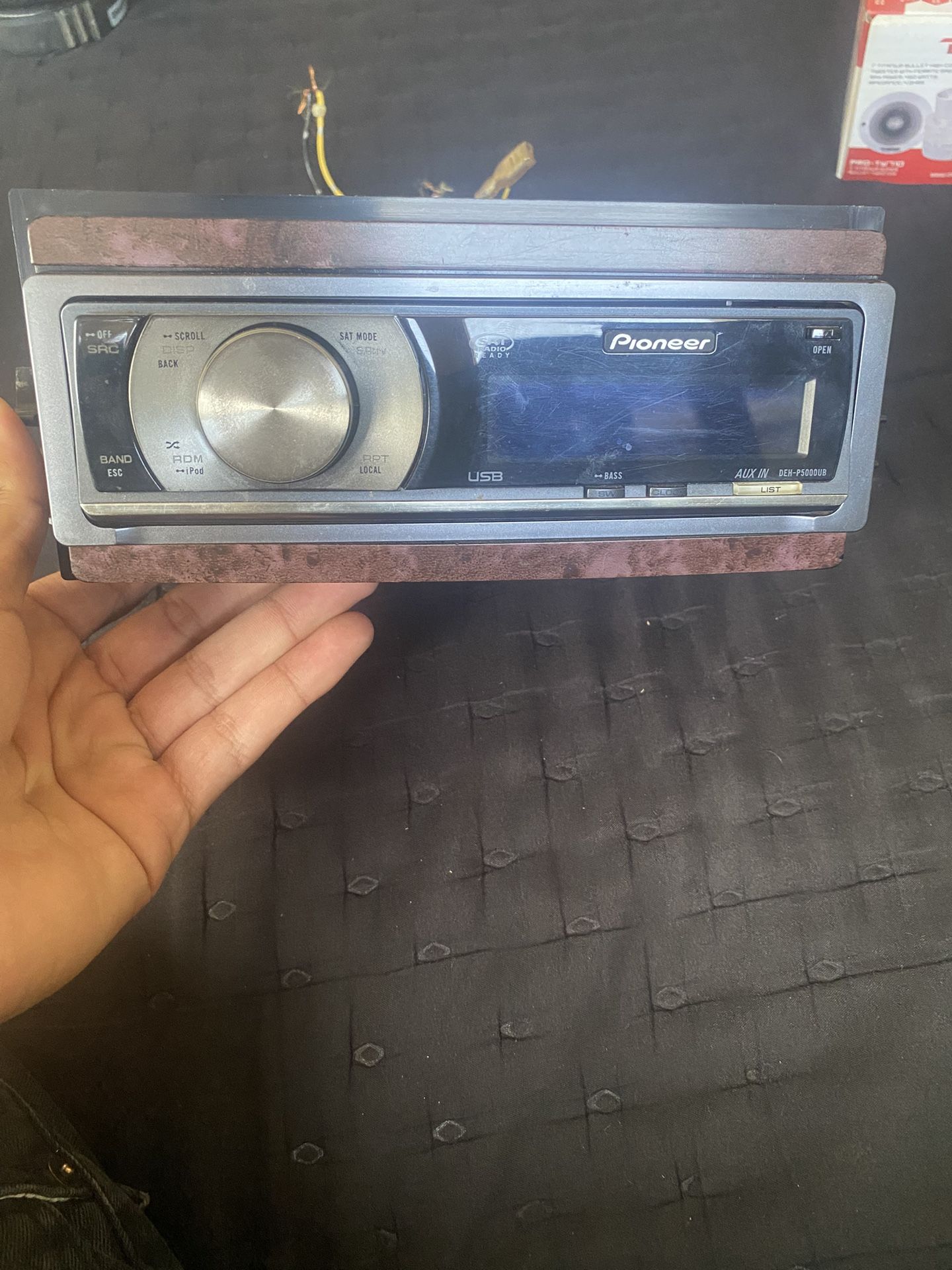 Pioneer stereo deh-p5000ub