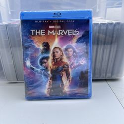 The Marvels (Blu-ray + Digital)