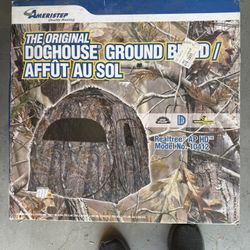 Ameristep Doghouse Ground Blind