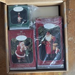 Brand NEW Hallmark Collector's Club 1998 Keepsake Membership Ornaments Club Kit