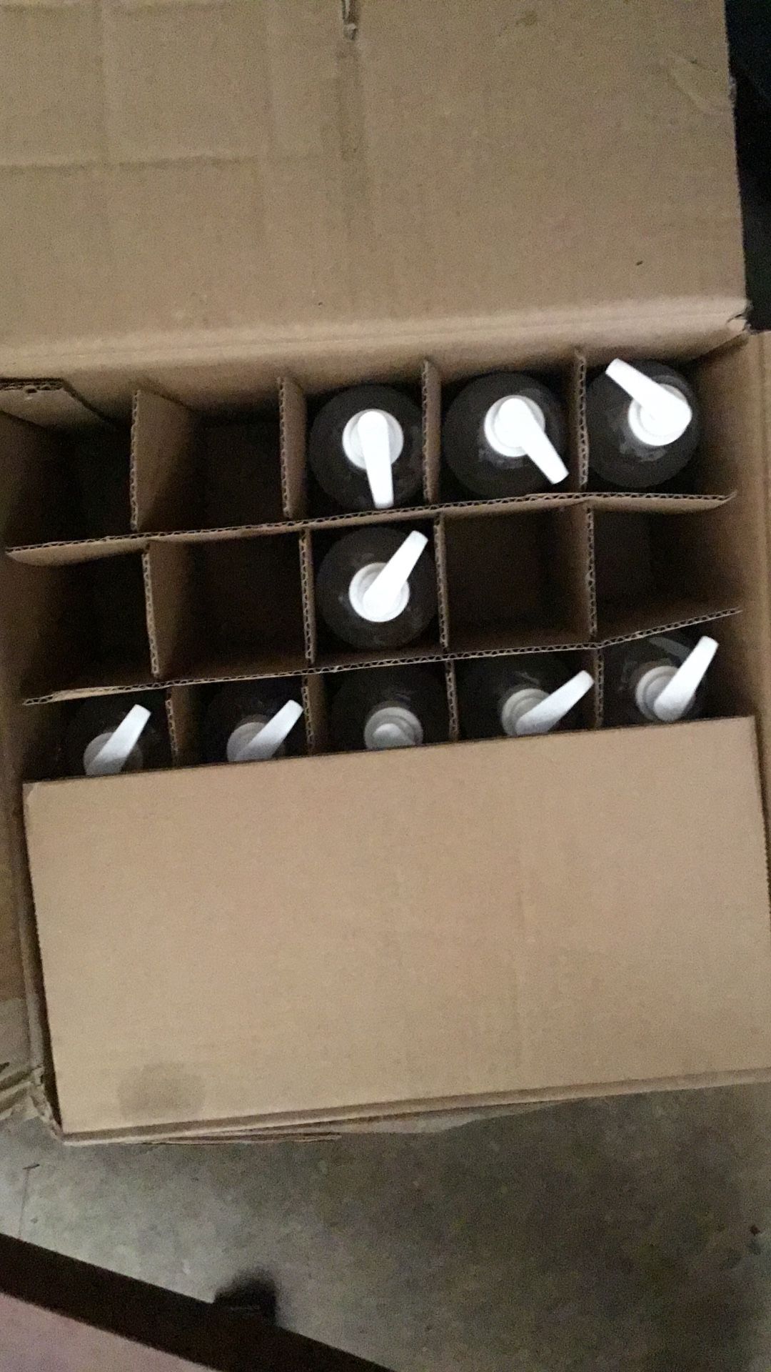 Two Boxes Of Hey Sanitizer