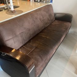 Brown Sofa (used)