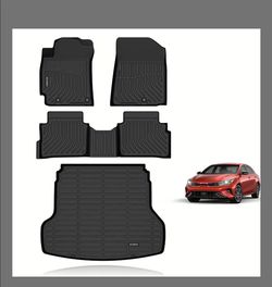 Brand New All weather floor mats Kia Forte