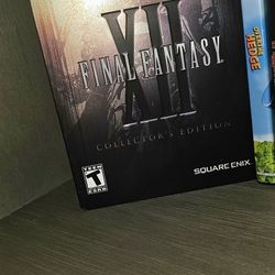 Final Fantasy XII: Collector's Edition (PS2) Perfect Condition, Game Disc and Manual included.