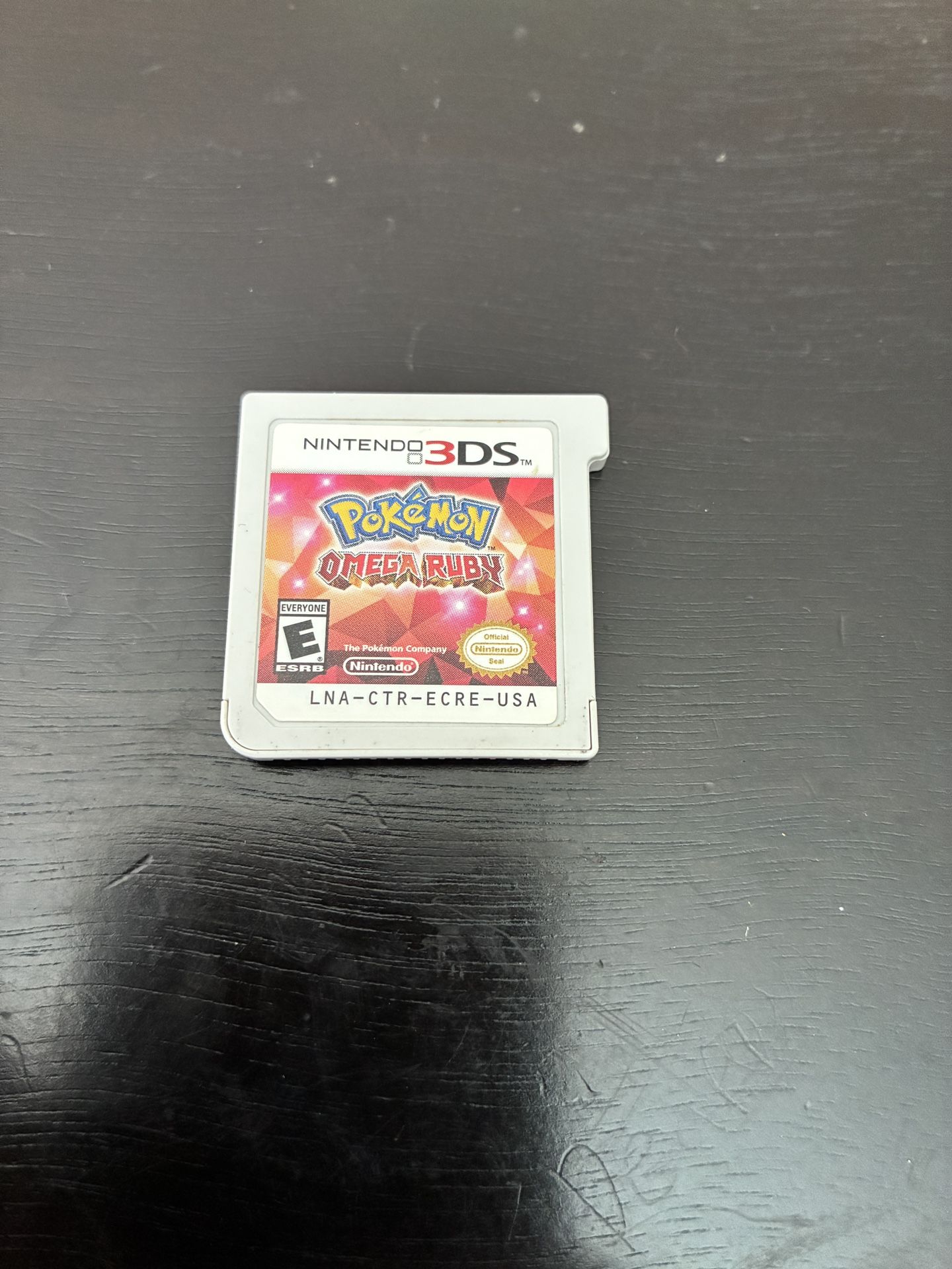 Pokemon OMEGA Ruby Nintendo 3DS XL Authentic Tested