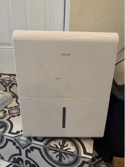 Home dehumidifier