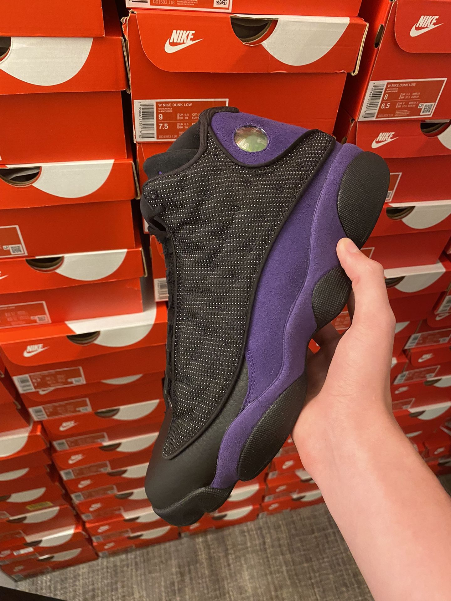 Jordan 13 Court Purple